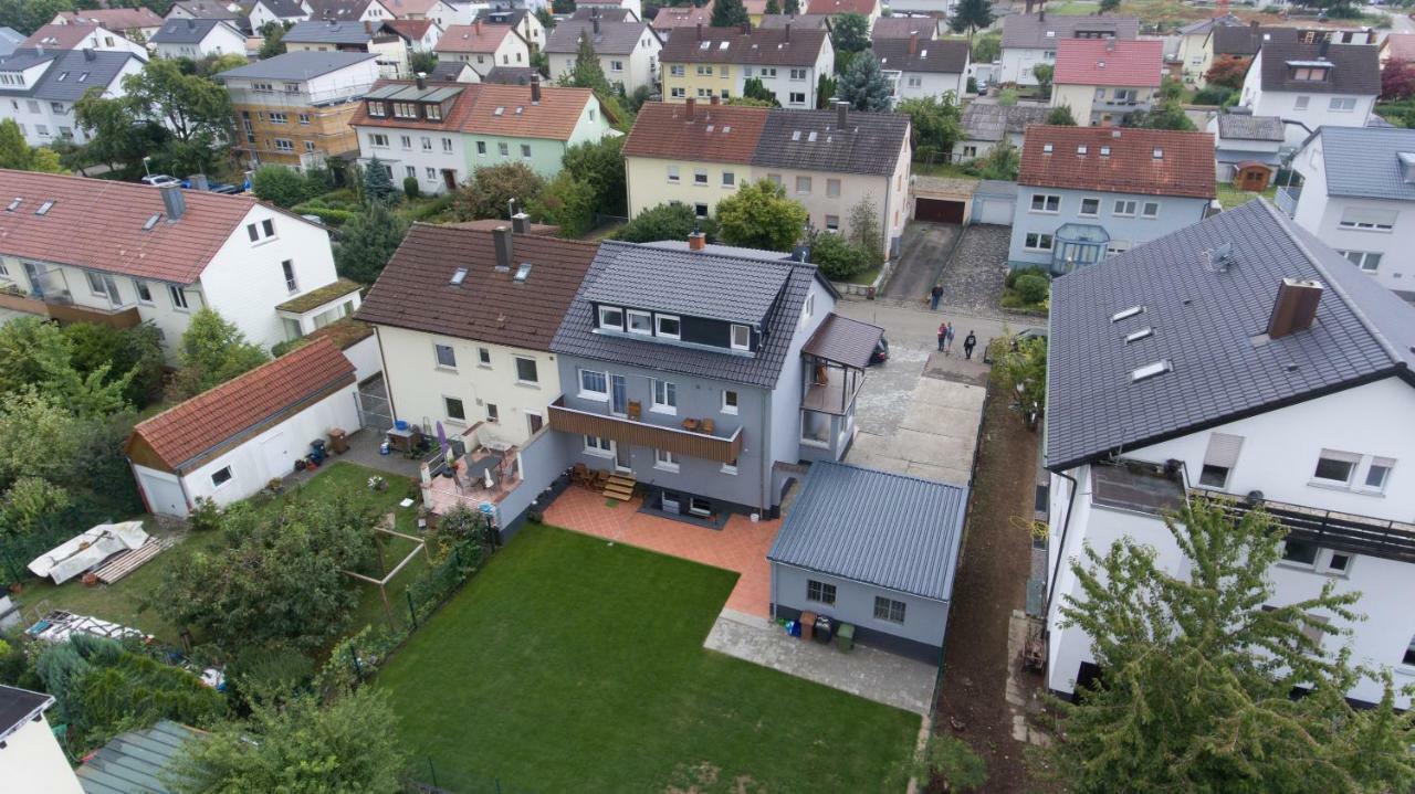 Apartment Claudia Sinsheim Bagian luar foto