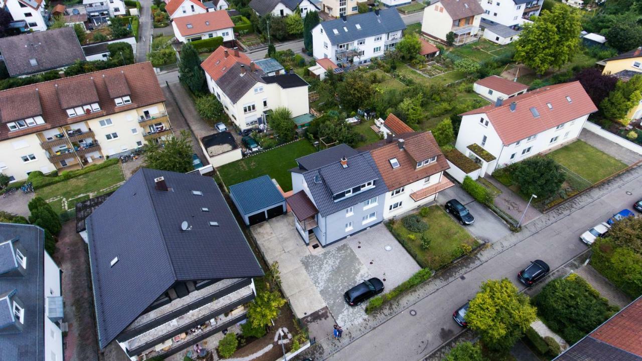 Apartment Claudia Sinsheim Bagian luar foto