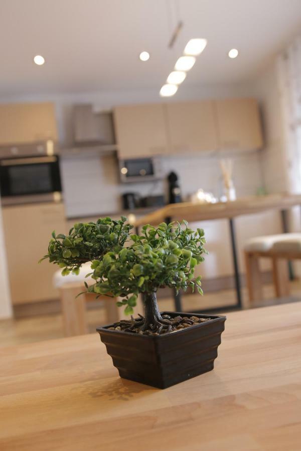 Apartment Claudia Sinsheim Bagian luar foto