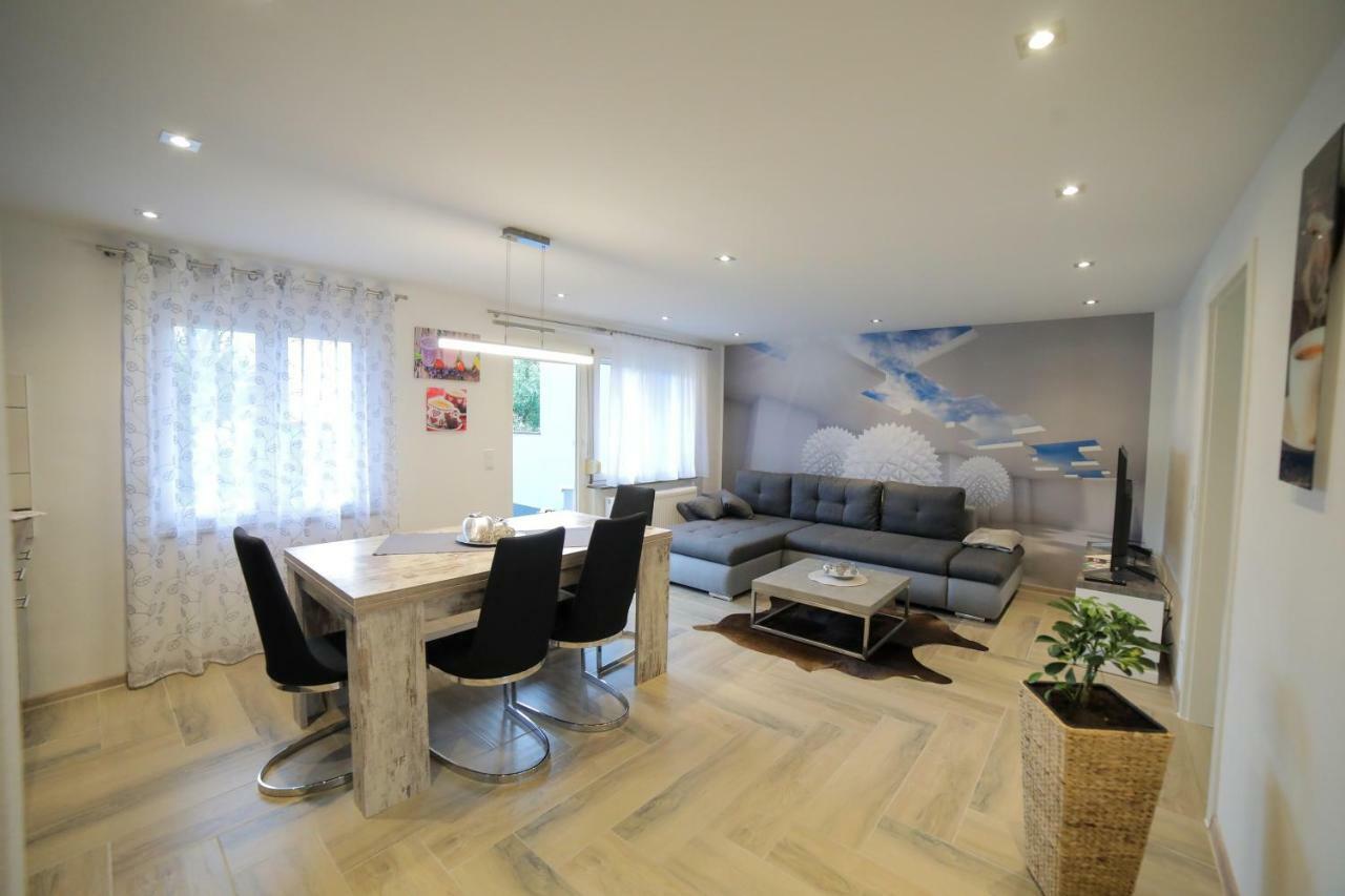 Apartment Claudia Sinsheim Bagian luar foto