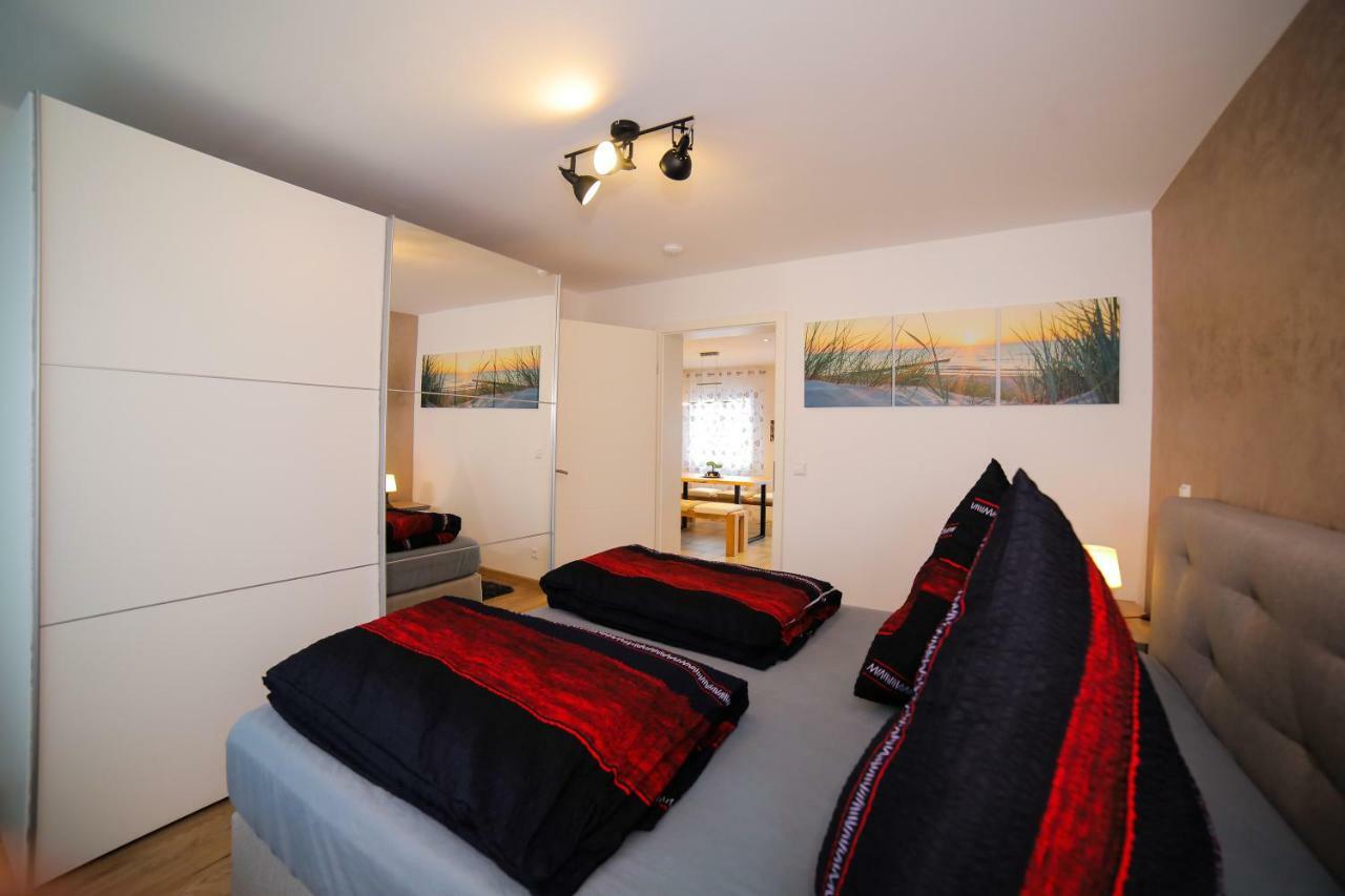 Apartment Claudia Sinsheim Bagian luar foto